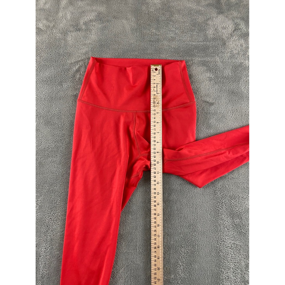 Papaya Active Womens Red High Waisted Cropped Leggings Size S PP5120 Athletic - Picture 13 of 16